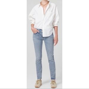 Citizens of Humanity Inga Low Rise Slim Jeans Size 26